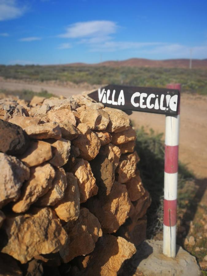 Villa Cecilio Tefía Exteriér fotografie
