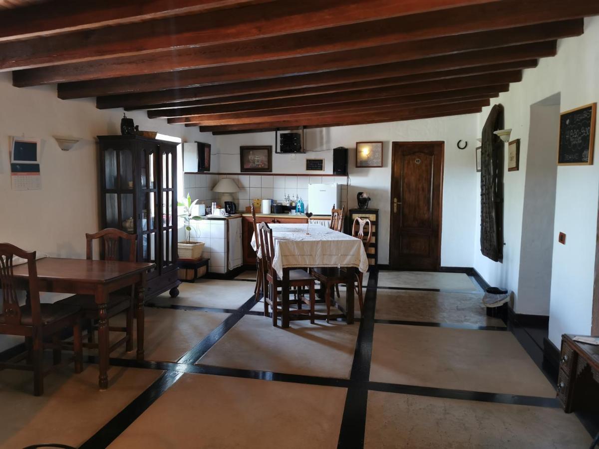 Villa Cecilio Tefía Exteriér fotografie